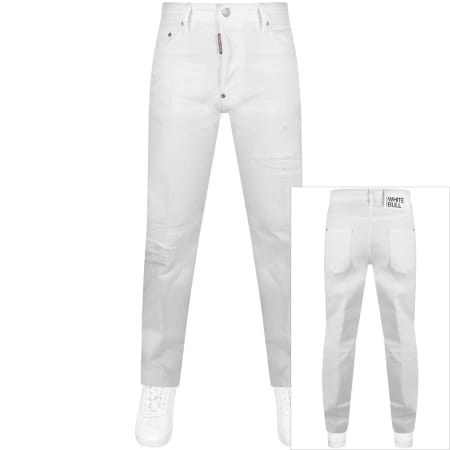 Product Image for DSQUARED2 642 Jeans White