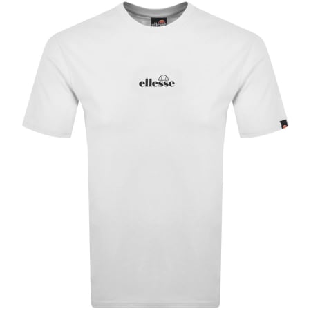 Product Image for Ellesse Ollio Logo T Shirt White