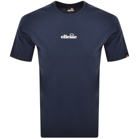 Product Image for Ellesse Ollio Logo T Shirt Navy
