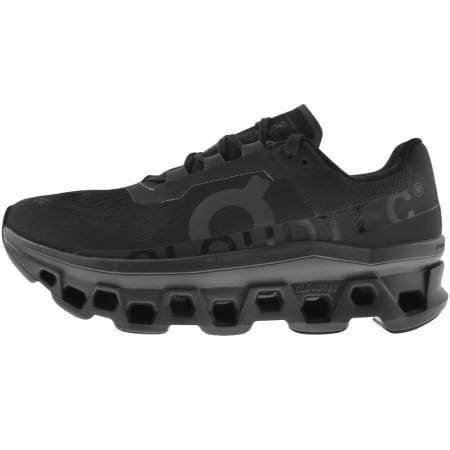 Product Image for On Running Cloudmonster Trainers Black