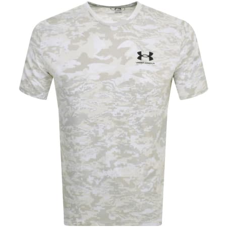Product Image for Under Armour Loose Camo Short Sleeve T Shirt Grey