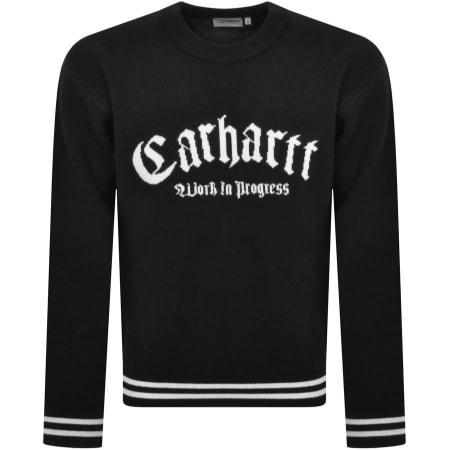 Product Image for Carhartt WIP Onyx Knit Jumper Black