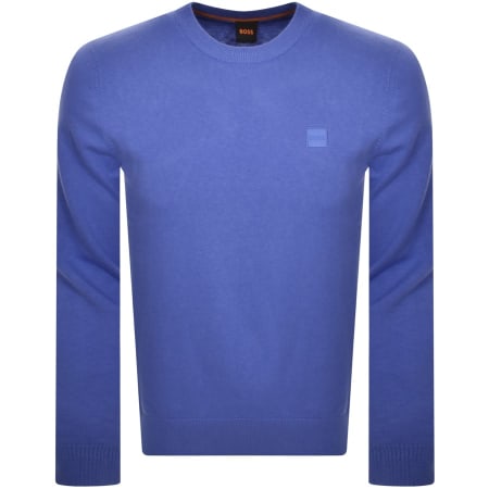 Product Image for BOSS Kanovano Knit Jumper Purple