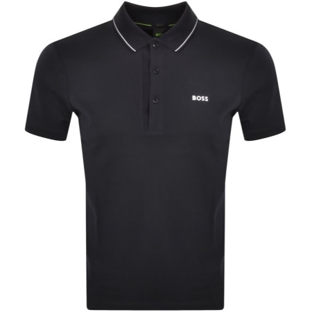 Product Image for BOSS Paule Polo T Shirt Navy