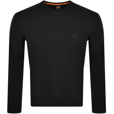 Recommended Product Image for BOSS Westart 1 Sweatshirt Black