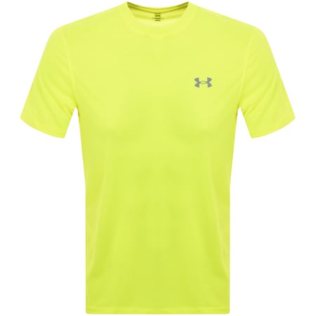 Product Image for Under Armour Streaker T Shirt Yellow