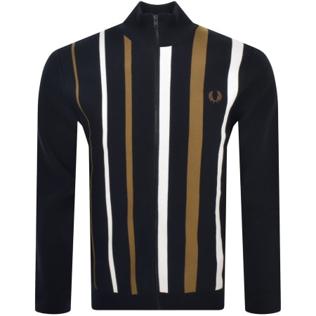 Recommended Product Image for Fred Perry Knitted Track Jacket Navy