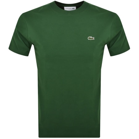 Product Image for Lacoste Crew Neck T Shirt Green