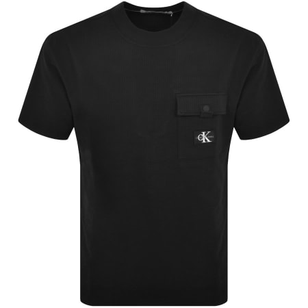 Product Image for Calvin Klein Jeans Logo T Shirt Black