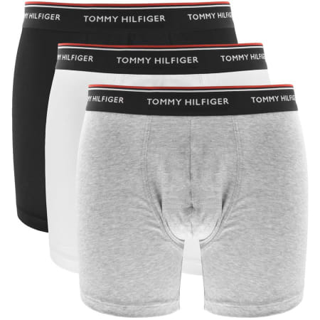Recommended Product Image for Tommy Hilfiger Underwear 3 Pack Trunks Black