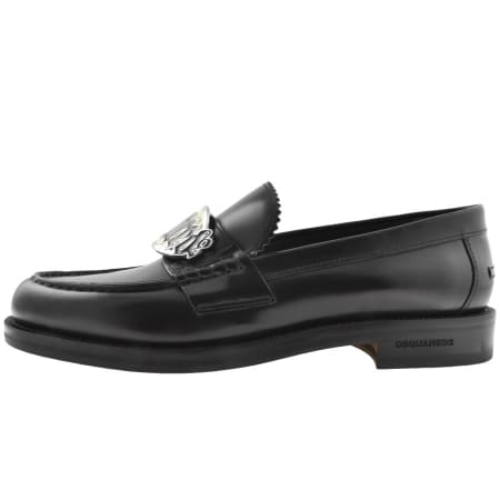 Product Image for DSQUARED2 Gothic Loafers Black