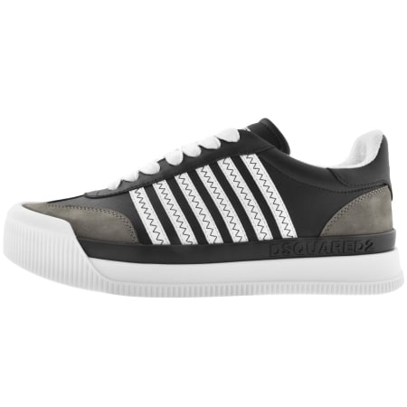 Product Image for DSQUARED2 New Jersey Trainers Black