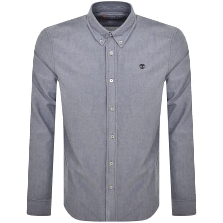 Recommended Product Image for Timberland Stripe Seersucker Shirt Navy