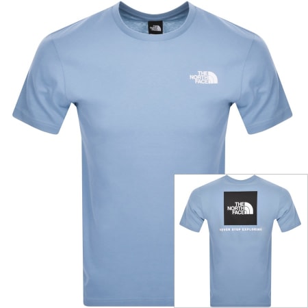 Recommended Product Image for The North Face Red Box T Shirt Blue