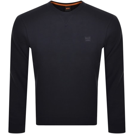 Recommended Product Image for BOSS Westart 1 Sweatshirt Navy