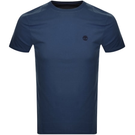 Product Image for Timberland Badge Logo T Shirt Blue