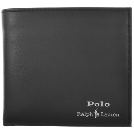 Product Image for Ralph Lauren Smooth Leather Wallet Black