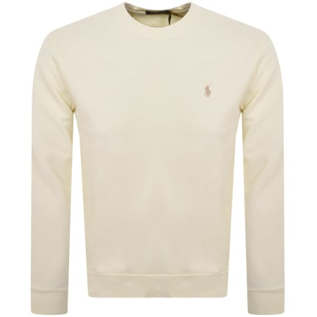 Recommended Product Image for Ralph Lauren Crew Neck Jumper Cream