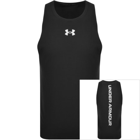 Recommended Product Image for Under Armour Baseline Cotton Vest T Shirt Black