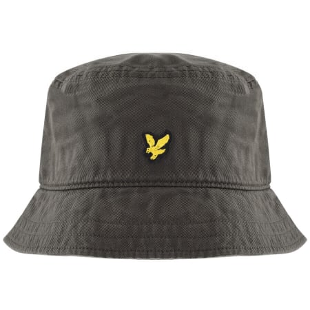Product Image for Lyle And Scott Logo Bucket Hat Grey