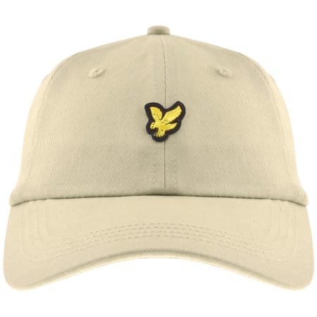 Product Image for Lyle And Scott Baseball Cap Beige