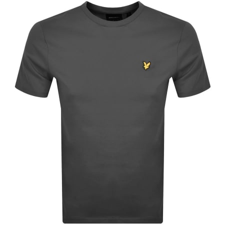 Product Image for Lyle And Scott Crew Neck T Shirt Grey