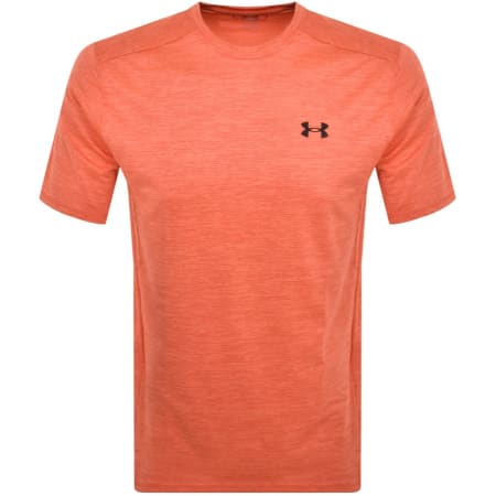 Product Image for Under Armour Tech Vent T Shirt Orange