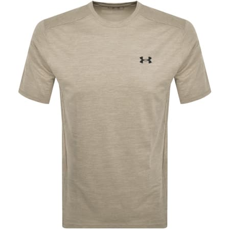 Product Image for Under Armour Tech Vent T Shirt Khaki
