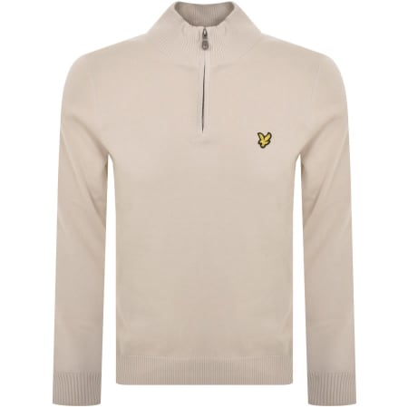 Recommended Product Image for Lyle And Scott Knit Jumper Beige