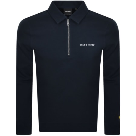 Product Image for Lyle And Scott Loopback Sweatshirt Navy
