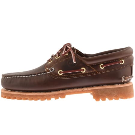 Product Image for Timberland Authentic Handsewn Boat Shoe Brown