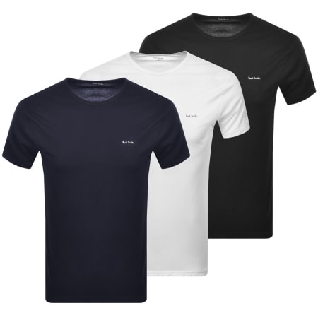 Recommended Product Image for Paul Smith Three Pack T Shirt Black