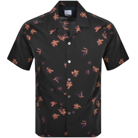 Product Image for Paul Smith Short Sleeved Shirt Black