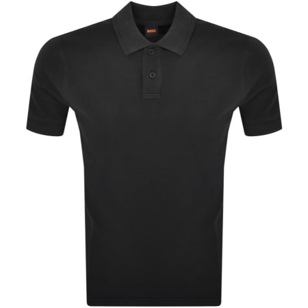 Product Image for BOSS Prime Polo T Shirt Black