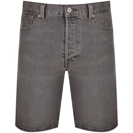 Product Image for Levis Original Fit 501 Hemmed Shorts Grey