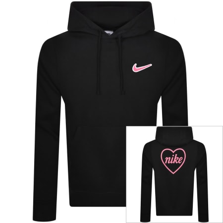 Product Image for Nike Extend Vday Logo Hoodie Black