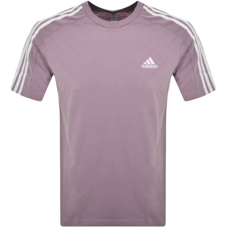 Product Image for adidas Sportswear 3 Stripes T Shirt Lilac