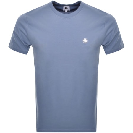 Product Image for Pretty Green Mitchell Crew Neck T Shirt Blue