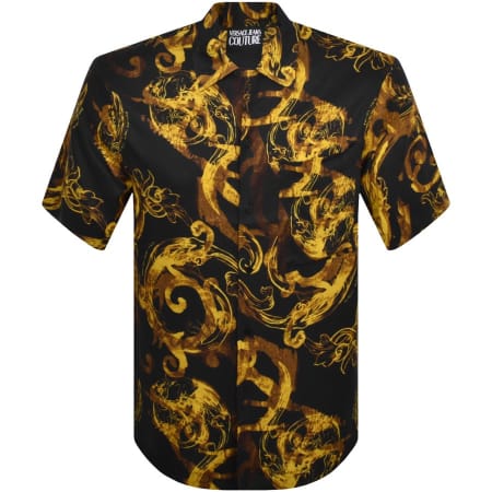 Product Image for Versace Jeans Couture Baroque Shirt Black