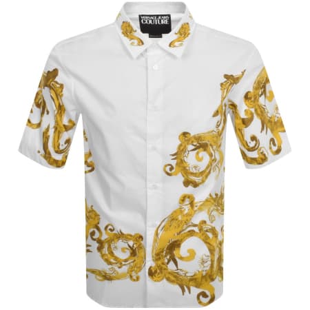 Product Image for Versace Jeans Couture Baroque Shirt White