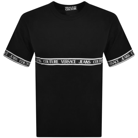 Product Image for Versace Jeans Couture Tape T Shirt Black