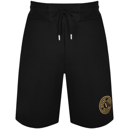 Product Image for Versace Jeans Couture Logo Shorts Black