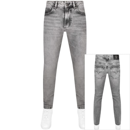 Product Image for Versace Jeans Couture Dundee Narrow Jeans Grey