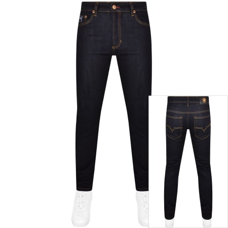 Product Image for Versace Jeans Couture Dundee Narrow Jeans Navy