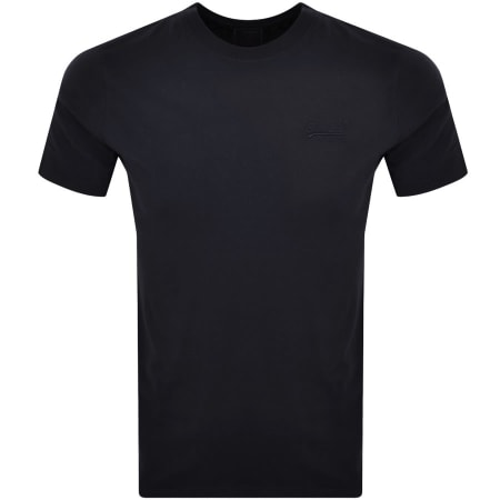 Product Image for Superdry Essential Logo T Shirt Navy