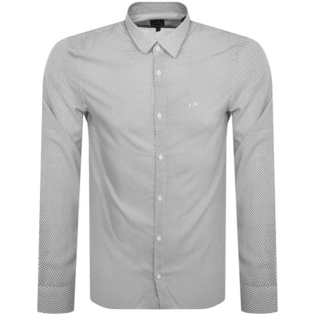 Recommended Product Image for Armani Exchange Long Sleeve Shirt White