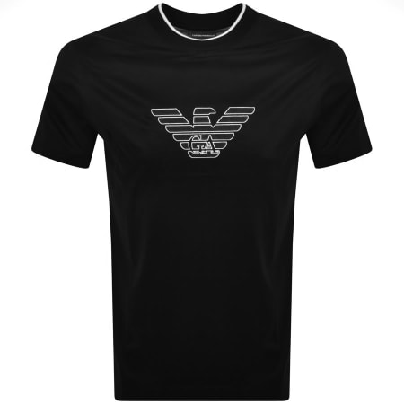 Product Image for Emporio Armani Logo T Shirt Black