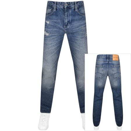 Product Image for Armani Exchange J13 Slim Fit Jeans Blue