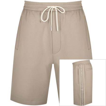 Product Image for Emporio Armani Lounge Jersey Shorts Grey
