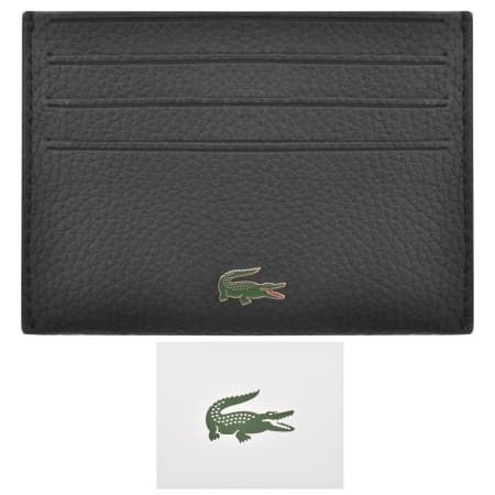 Product Image for Lacoste Card Holder Black